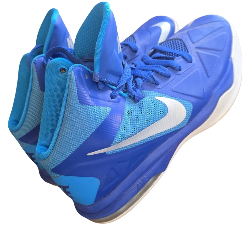 💙🌠MENS BLUE NIKE AIR MAX HIGH TOPS 🌠💙